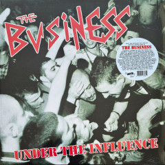 The Business - Under The Influence 12" LP Ltd Red Vinyl The Business - Under The Influence 12" LP Ltd Red Vinyl
