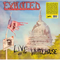 The Exploited - Live At The Whitehouse 12" LP Colour vinyl The Exploited - Live At The Whitehouse 12" LP Colour vinyl