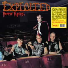 THE EXPLOITED - Horror Epics 12" Colour vinyl THE EXPLOITED - Horror Epics 12" Colour vinyl