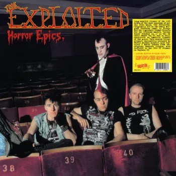 THE EXPLOITED - Horror Epics 12" Colour vinyl THE EXPLOITED - Horror Epics 12" Colour vinyl
