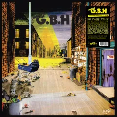 G.B.H. - CITY BABY ATTACKED BY RATS 12" LP Gatefold sleeve/Colour vinyl NEW G.B.H. - CITY BABY ATTACKED BY RATS 12" LP Gatefold sleeve/Colour vinyl NEW