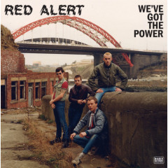 Red Alert - We`ve Got The Power 12" LP Colour vinyl Red Alert - We`ve Got The Power 12" LP Colour vinyl