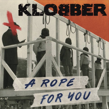 KLOBBER - A Rope For You 12" LP Orange Vinyl NEW KLOBBER - A Rope For You 12" LP Orange Vinyl NEW