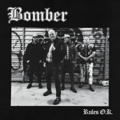 Bomber - Rules Ok 12" EP Bomber - Rules Ok 12" EP