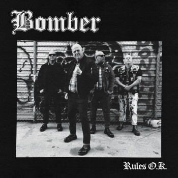 Bomber - Rules Ok 12" EP Bomber - Rules Ok 12" EP