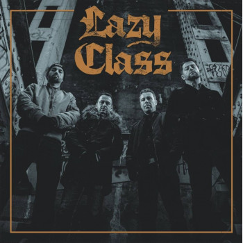 Lazy Class - S/T 12" LP Lazy Class - S/T 12" LP