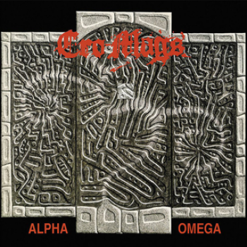 Cro-Mags - Alpha Omega 12" LP clear with black & red splatter 
