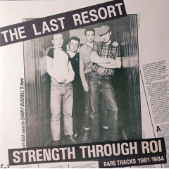 The Last Resort - Strength Thru Roi 12" LP Classic Black Vinyl The Last Resort - Strength Thru Roi 12" LP Classic Black Vinyl