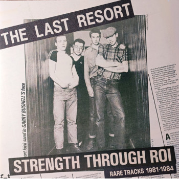 The Last Resort - Strength Thru Roi 12" LP Classic Black Vinyl The Last Resort - Strength Thru Roi 12" LP Classic Black Vinyl