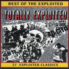 The Exploited - Totally Exploited 12" LP Electric Blue Vinyl The Exploited - Totally Exploited 12" LP Electric Blue Vinyl
