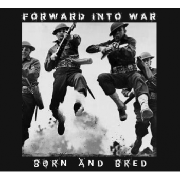 Forward Into War - Born And Bred 12" LP Different colour vinyl