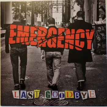 Emergency - Last Goodbye 12" MLP Black Vinyl Emergency - Last Goodbye 12" MLP Black Vinyl