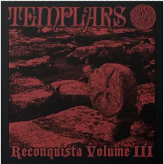 The Templars - Reconquista Vol 111 12" LP