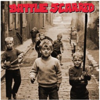 Battle Scarred - S/T 12" LP Black vinyl Battle Scarred - S/T 12" LP Black vinyl