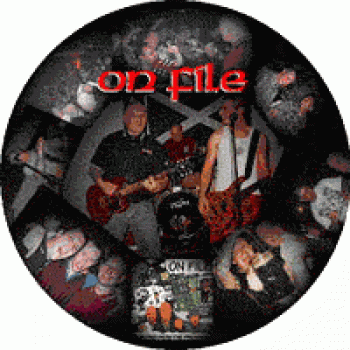 On File - Ejected From The Premises 12" Picture Disc On File - Ejected From The Premises 12" Picture Disc