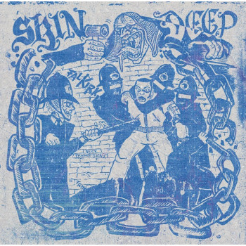 Skin Deep - A Blast From The Past 12" LP + Poster NEW Skin Deep - A Blast From The Past 12" LP + Poster NEW