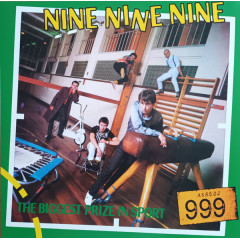 999 - The Biggest Prize In Sport 12" LP Green vinyl (in stock 31/10/24) 999 - The Biggest Prize In Sport 12" LP Green vinyl (in stock 31/10/24)