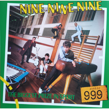 999 - The Biggest Prize In Sport 12" LP Green vinyl (in stock 31/10/24) 999 - The Biggest Prize In Sport 12" LP Green vinyl (in stock 31/10/24)