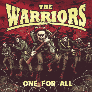 The Warriors - One For All 12" LP Red or Black vinyl The Warriors - One For All 12" LP Red or Black vinyl