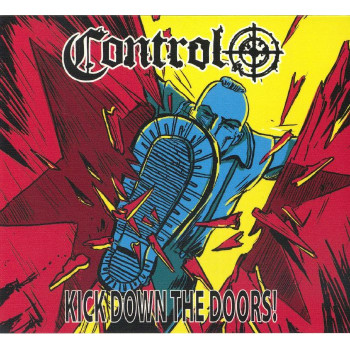 Control - Kick Down The Doors! 12" LP Control - Kick Down The Doors! 12" LP