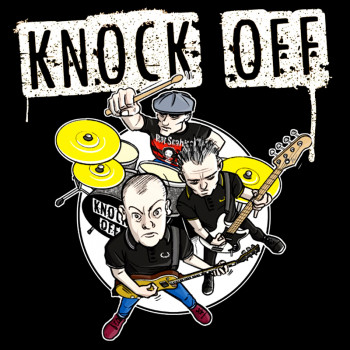 KNOCK OFF - Side By Side 12" Yellow vinyl KNOCK OFF - Side By Side 12" Yellow vinyl