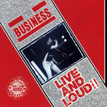 The Business - Live And Loud 12" LP 