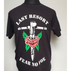 The Last Resort - Fear No Foe T Shirt The Last Resort - Fear No Foe T Shirt