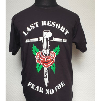The Last Resort - Fear No Foe T Shirt The Last Resort - Fear No Foe T Shirt