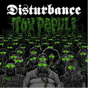 Disturbance - Tox Populi CD Disturbance - Tox Populi CD