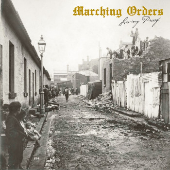 MARCHING ORDERS - Living Proof 12" LP 